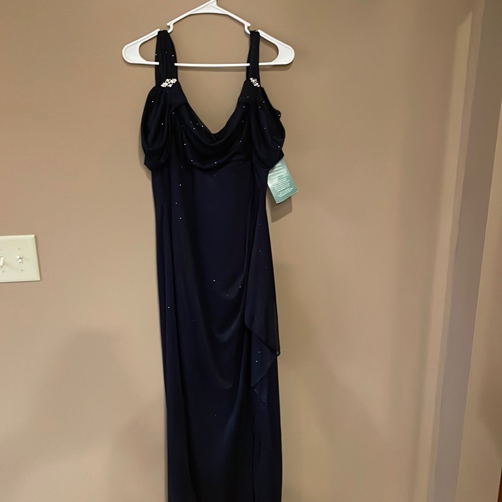 R&M Richards size 14 navy dress
